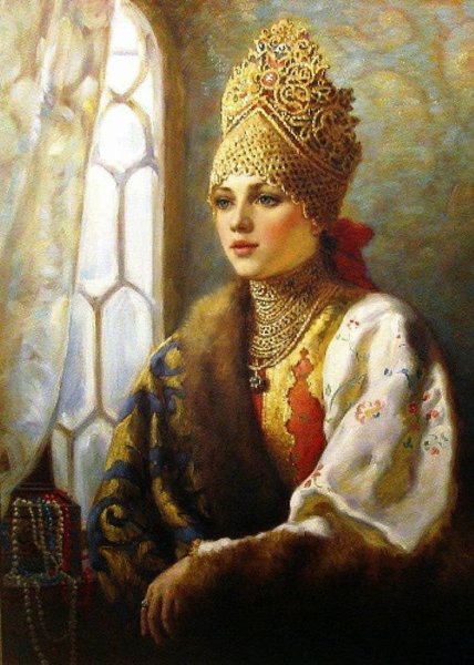 Василиса Премудрая Царевна-лебедь