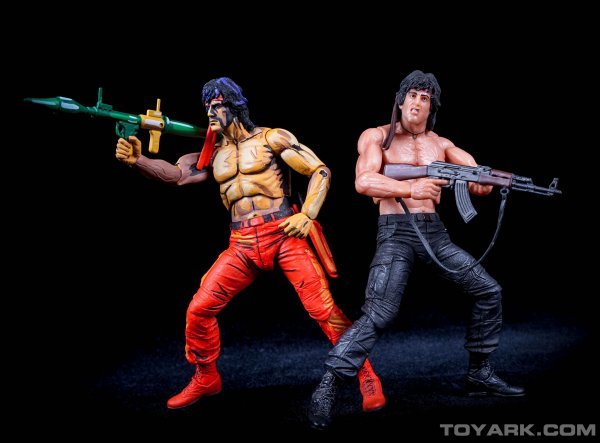 Rambo первая кровь NECA