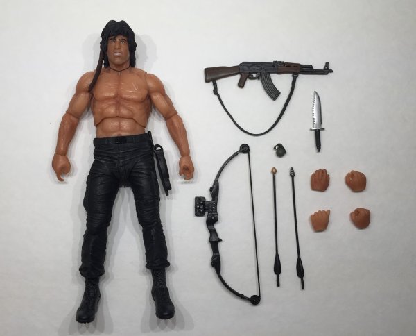 Фигурка Рэмбо NECA