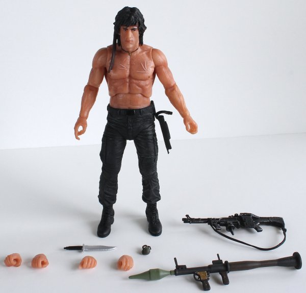 Фигурка Рэмбо NECA