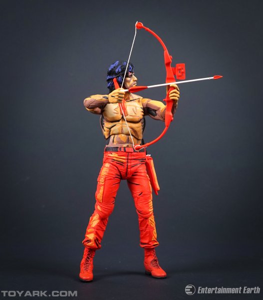NECA Rambo