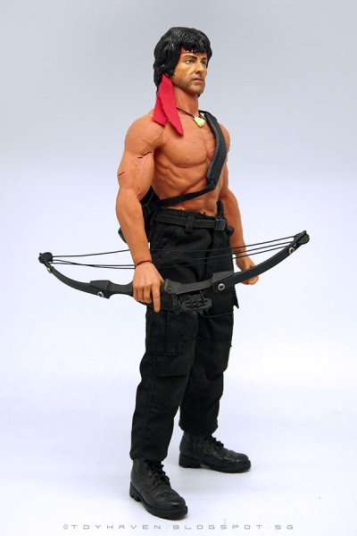 Hot Toys Рэмбо
