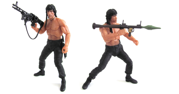 Игрушка Рэмбо