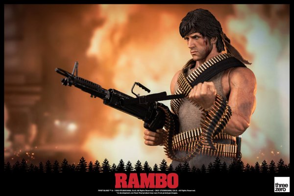 THREEZERO John Rambo 1