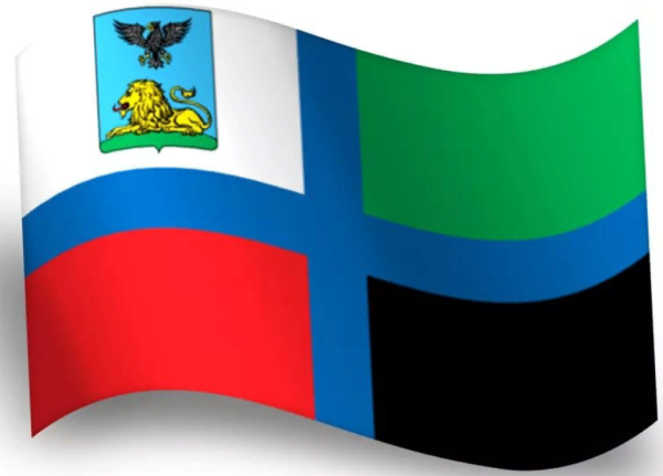 Флаг Белгородской области