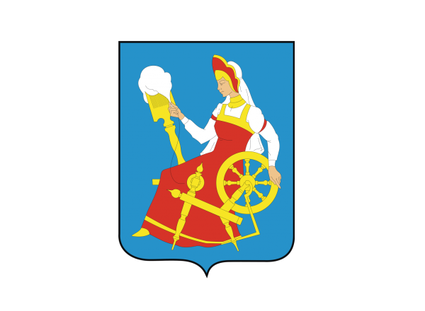 Флаг города Иваново