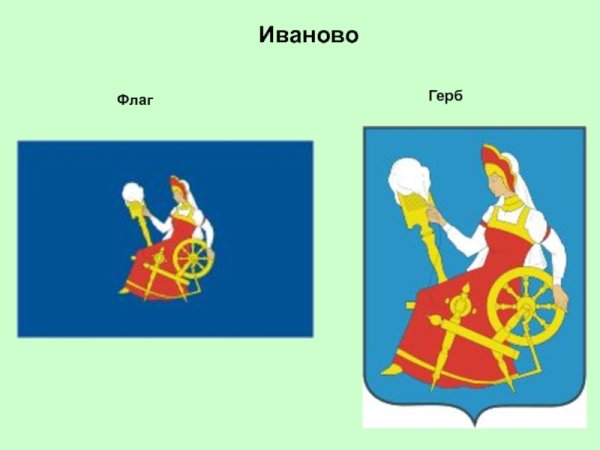 Иваново герб и флаг