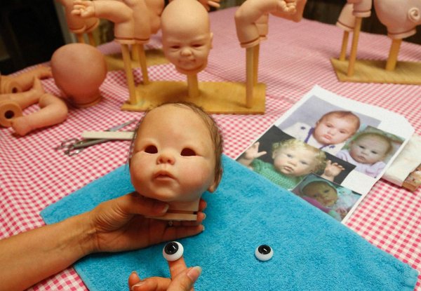 Куклы из настоящих детей