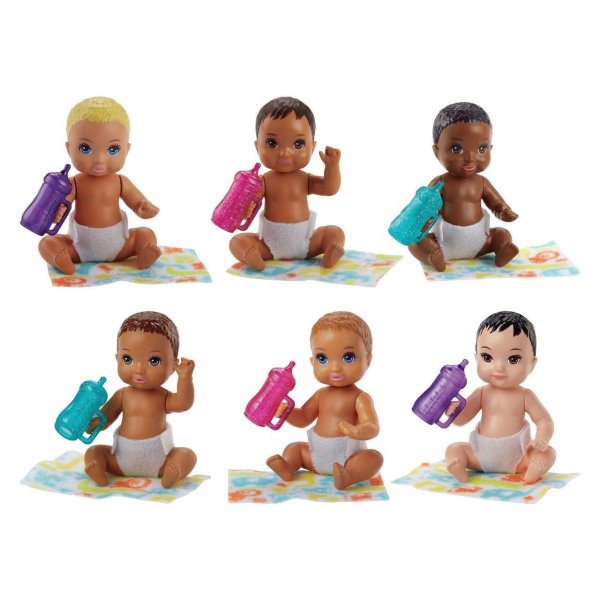 Пупс Barbie с аксессуарами, fhy76