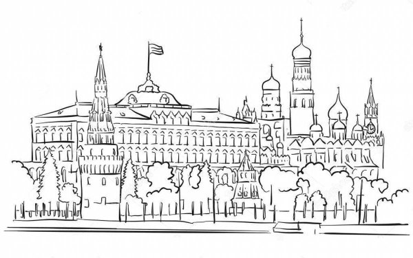 Спасская башня Кремля