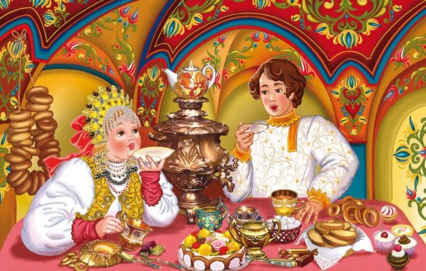 Посиделки у самовара