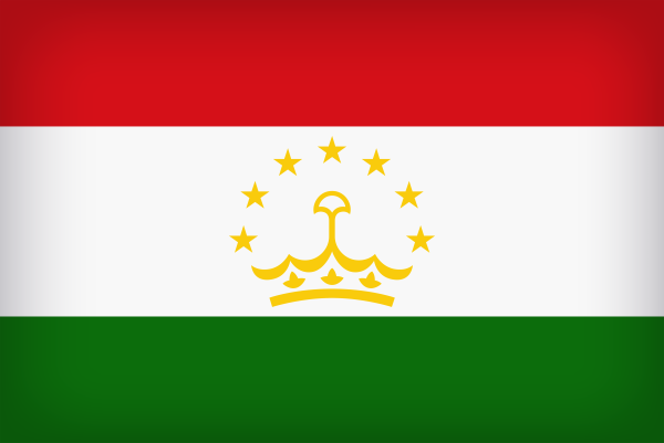 Альтернативный флаг Таджикистана