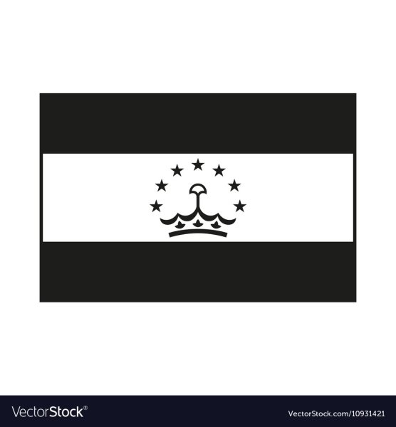 Флаг таджикитана чёрный