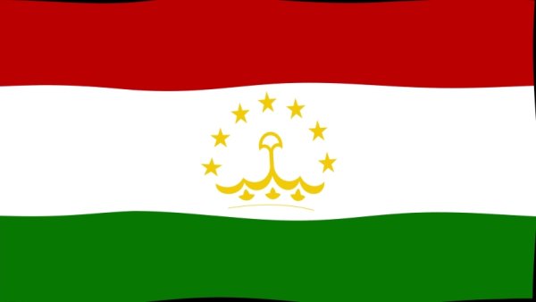 Флаг Таджикистана 1991