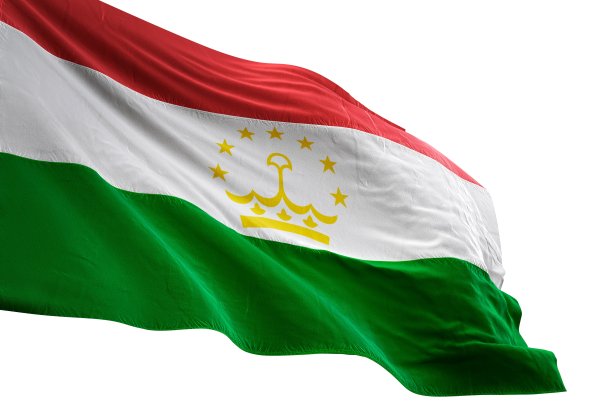 Национальный флаг Таджикистана