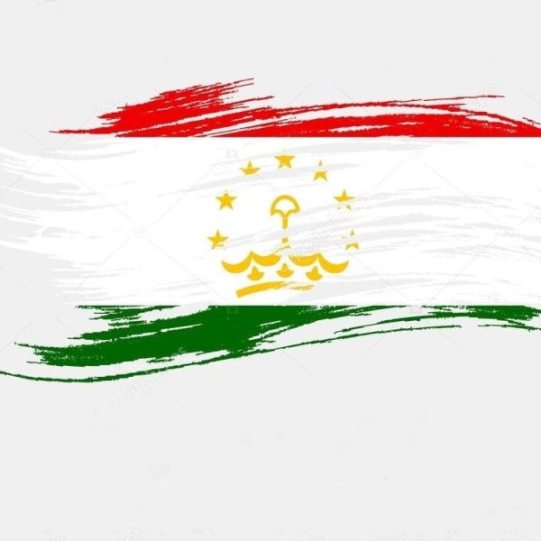 Фон с флагом таджикский