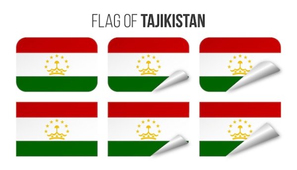 Трафареты таджикистан флаг (40 фото)