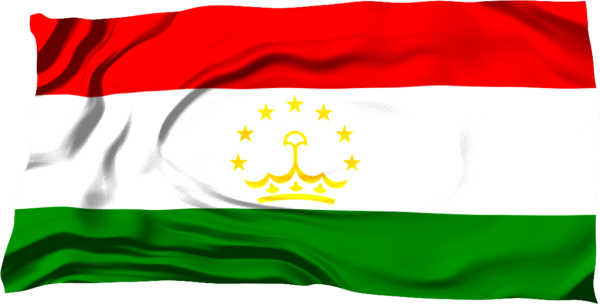 Флаг Республики Таджикистан