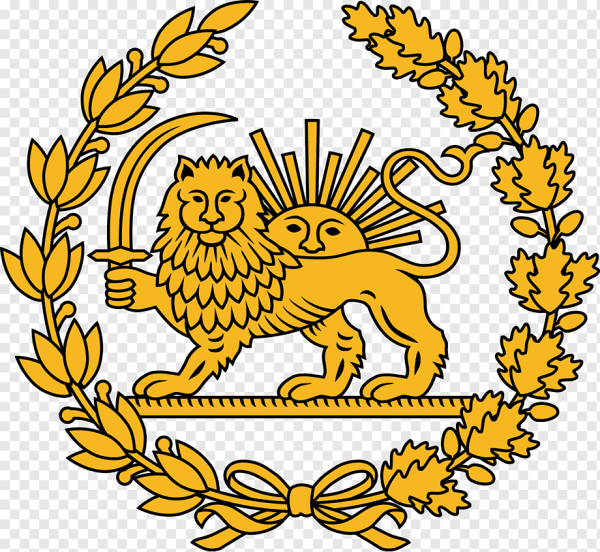 Герб шахского Ирана