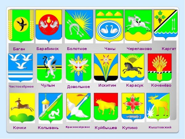 Герб НСО