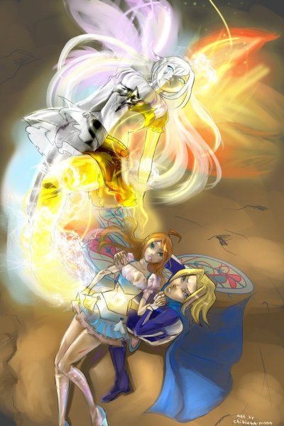 Chibiusa Moon Winx