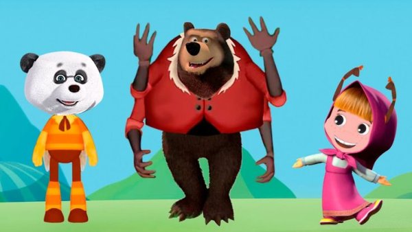 Маша и медведь Мимимишки