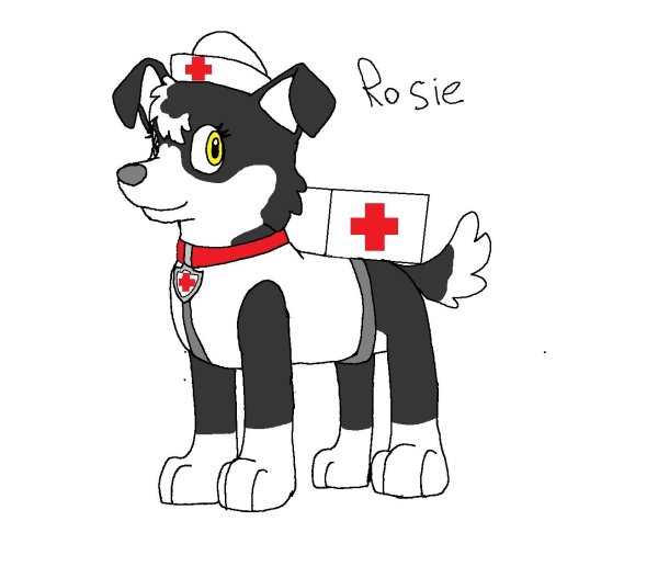 Paw Patrol Рози