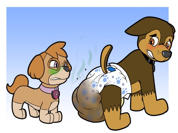 Paw Patrol Skye r34