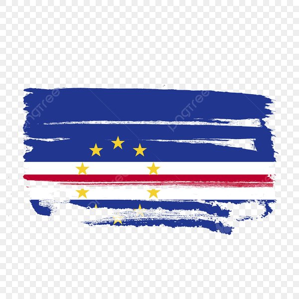 Флаг Cape Verde