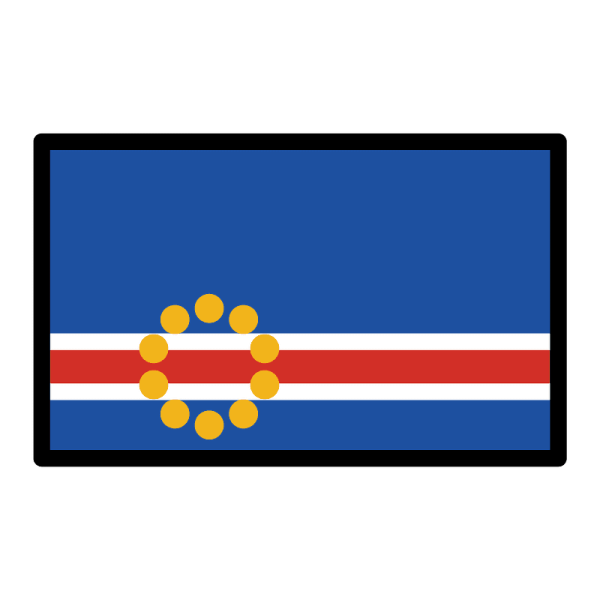 Флаг Cape Verde