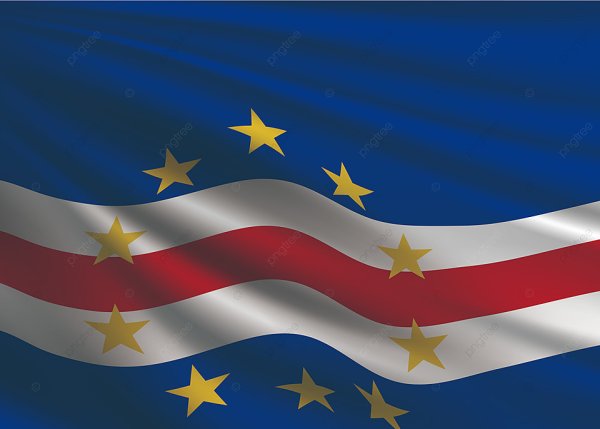 Флаг Cape Verde
