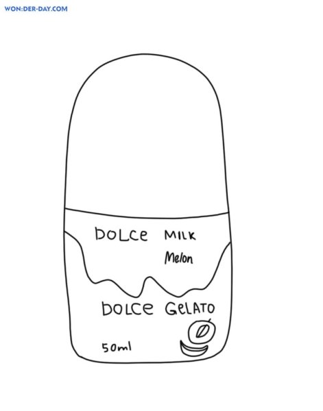 Раскраска Дольче Milk
