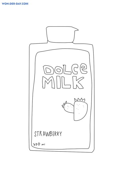 Раскраска Дольче Milk