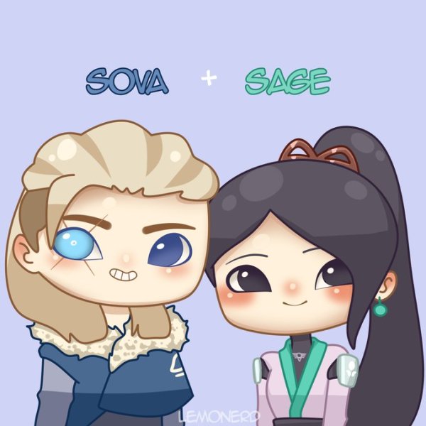 Sage and sova