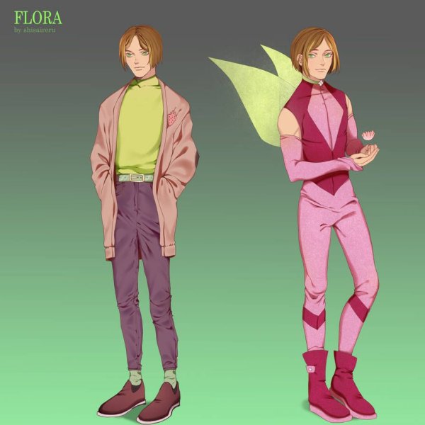 Male Flora Винкс