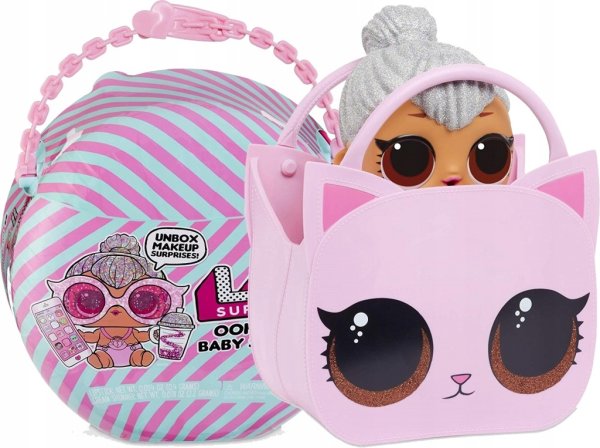 Кукла l.o.l. Surprise! Ooh la la Baby Lil Kitty Queen, 562474