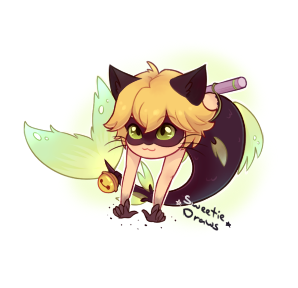 Леди баг и супер кот Chibi