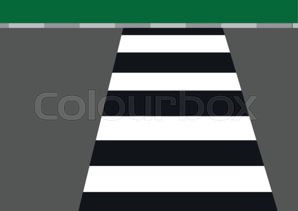 Трафареты дорожный знак зебра (40 фото)