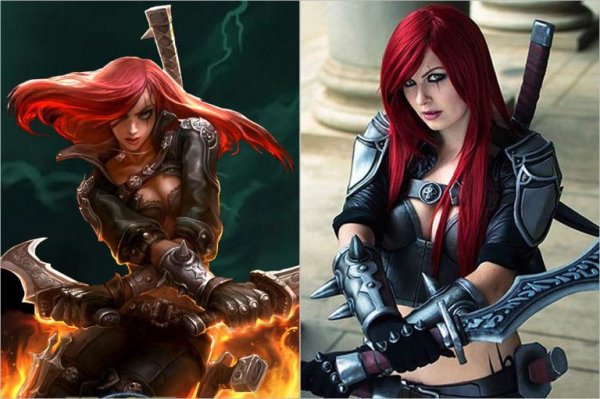 Джакс косплей League of Legend