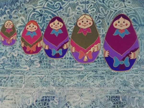 Танец кукол