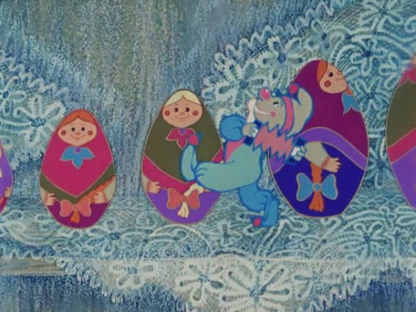 Танцы кукол д. Шостакович