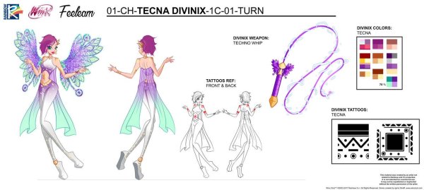 Текна Divinix