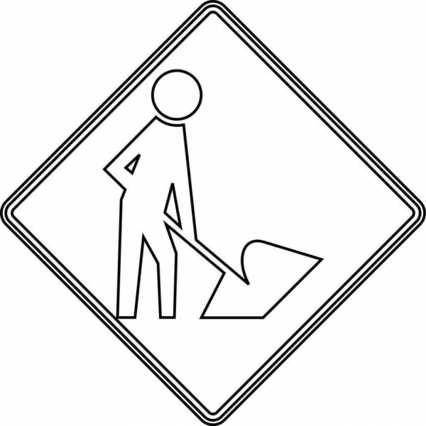 Знаки приоритета раскраска
