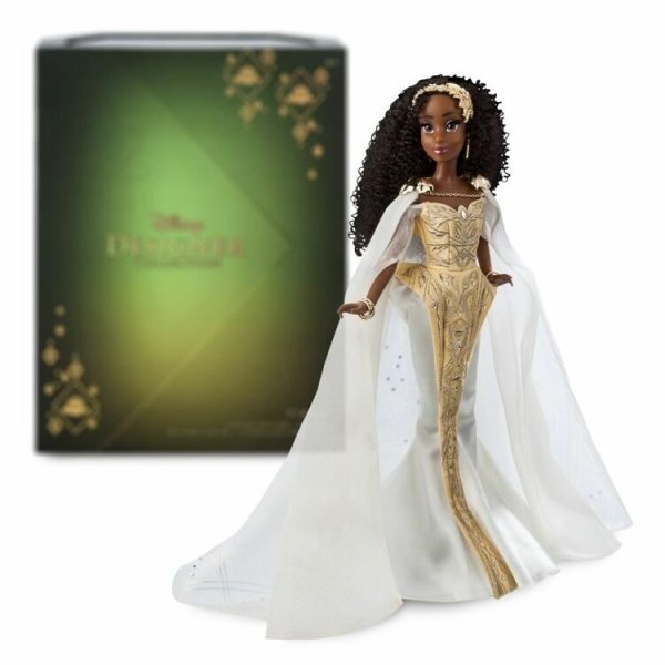 Лимитированные куклы Дисней Tiana Designer