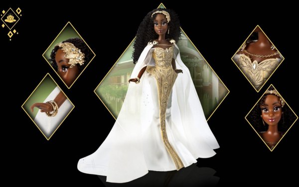 Disney Designer collection Dolls Tiana