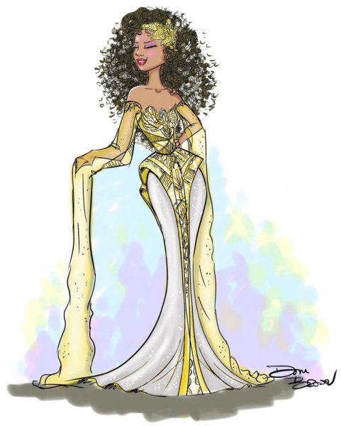 Disney Limited Edition Tiana