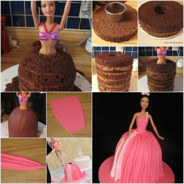 Cake кукла