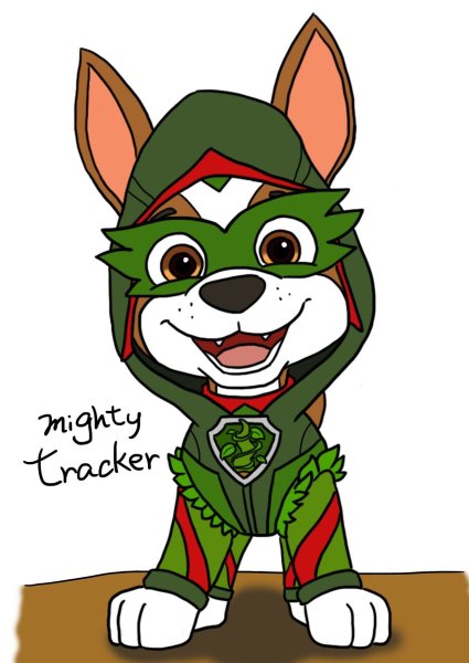 Paw Patrol Mighty pups трекер