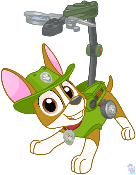 Paw Patrol трекер