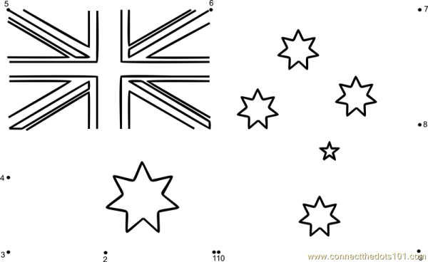 Трафареты австралия флаг (42 фото)